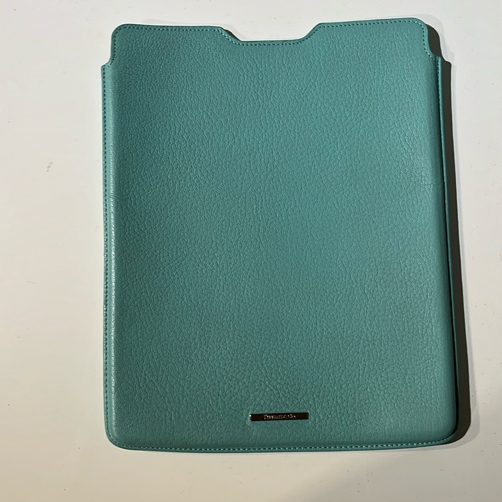 Tiffany & Co leather iPad / tablet sleeve